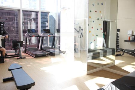 Studio para alugar com 22m², 1 quarto e sem vagaÁrea comum - Academia