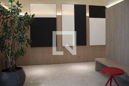 Studio para alugar com 22m², 1 quarto e sem vagaHall da Entrada do Edifício