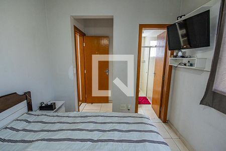Quarto 1 / suite de apartamento à venda com 2 quartos, 107m² em Castelo, Belo Horizonte