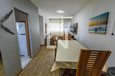 Sala de apartamento à venda com 2 quartos, 107m² em Castelo, Belo Horizonte