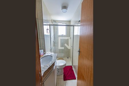 Suite de apartamento à venda com 2 quartos, 107m² em Castelo, Belo Horizonte