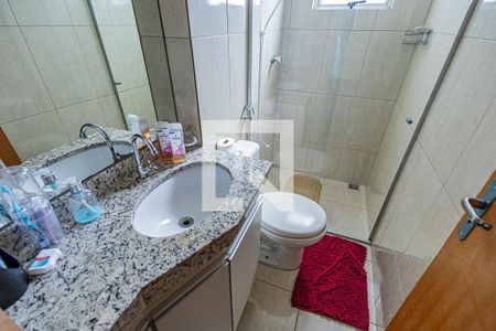 Suite de apartamento à venda com 2 quartos, 107m² em Castelo, Belo Horizonte