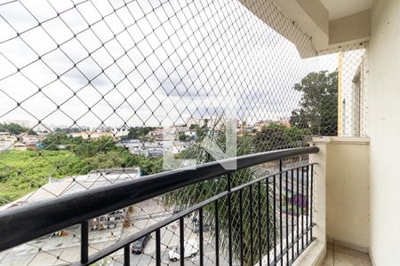 Varanda da Sala de apartamento para alugar com 3 quartos, 66m² em Jardim Vergueiro (sacoma), São Paulo