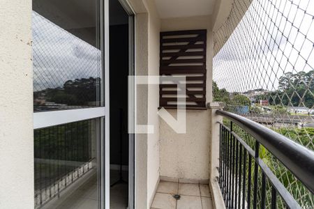 Varanda da Sala de apartamento para alugar com 3 quartos, 66m² em Jardim Vergueiro (sacoma), São Paulo