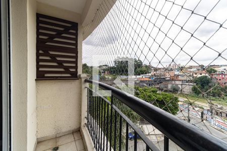 Varanda da Sala de apartamento para alugar com 3 quartos, 66m² em Jardim Vergueiro (sacoma), São Paulo