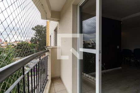 Varanda da Sala de apartamento para alugar com 3 quartos, 66m² em Jardim Vergueiro (sacoma), São Paulo