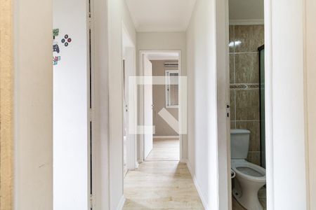 Corredor de apartamento para alugar com 3 quartos, 66m² em Jardim Vergueiro (sacoma), São Paulo