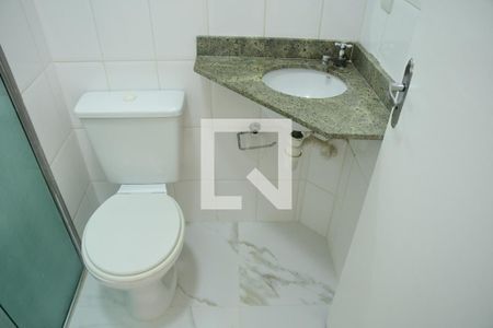 Casa de condomínio para alugar com 50m², 2 quartos e 1 vagaBanheiro Social