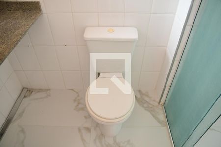 Casa de condomínio para alugar com 50m², 2 quartos e 1 vagaBanheiro da Suíte