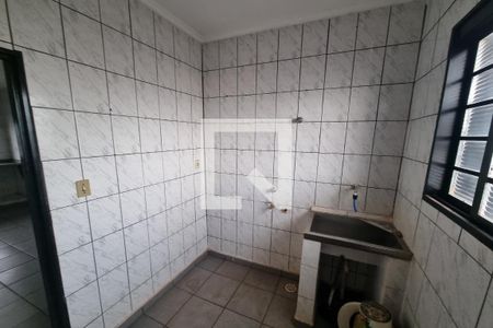 Casa para alugar com 80m², 2 quartos e sem vagaLavanderia