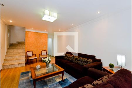 Sala de casa para alugar com 3 quartos, 162m² em Vila Tibagi, Guarulhos