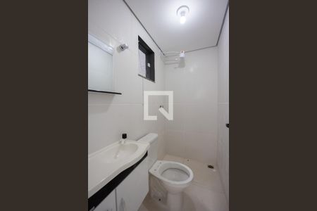 Banheiro de kitnet/studio para alugar com 1 quarto, 20m² em Residencial Aquário, Vinhedo