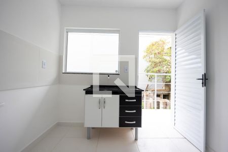 Cozinha de kitnet/studio para alugar com 1 quarto, 20m² em Residencial Aquário, Vinhedo