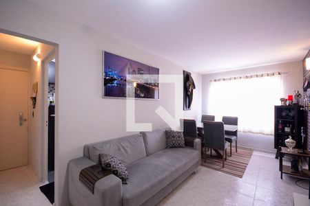 Sala  de apartamento para alugar com 1 quarto, 53m² em Jardim Vergueiro (sacoma), São Paulo