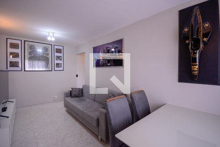 Sala  de apartamento para alugar com 1 quarto, 53m² em Jardim Vergueiro (sacoma), São Paulo