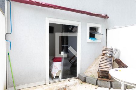 Varanda da Suite de apartamento à venda com 2 quartos, 60m² em Jardim Utinga, Santo André