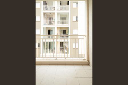 Sacada de apartamento para alugar com 2 quartos, 78m² em Planalto, São Bernardo do Campo