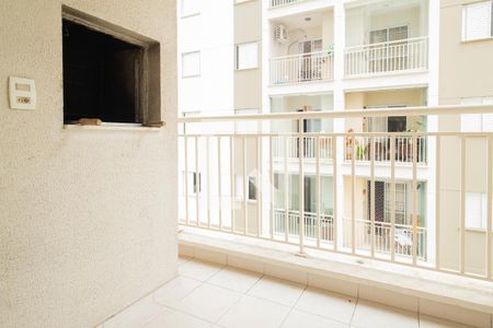 Sacada de apartamento para alugar com 2 quartos, 78m² em Planalto, São Bernardo do Campo
