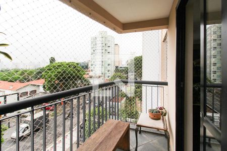 Varanda de apartamento à venda com 3 quartos, 117m² em Indianópolis, São Paulo