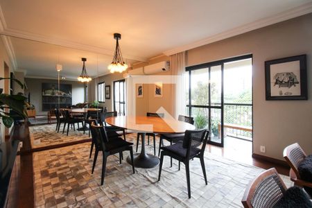 Sala de Jantar de apartamento à venda com 3 quartos, 117m² em Indianópolis, São Paulo