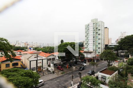 Vista de apartamento à venda com 3 quartos, 117m² em Indianópolis, São Paulo