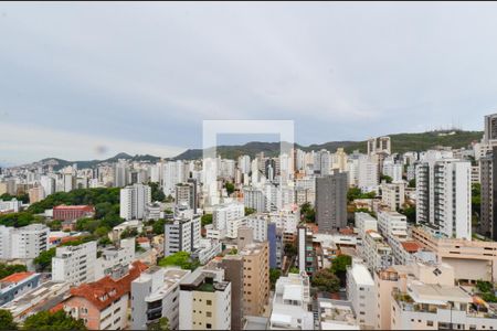 Vista Quarto 1 de apartamento à venda com 2 quartos, 64m² em Sion, Belo Horizonte