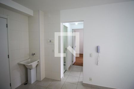 Apartamento para alugar com 32m², 2 quartos e sem vaga Apartamento para alugar com 32m², 2 quartos e sem vagaCozinha