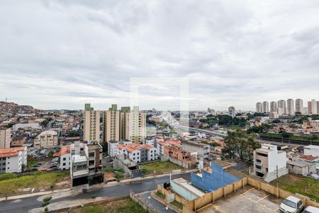 Vista da varanda de apartamento para alugar com 2 quartos, 48m² em Santa Terezinha, São Bernardo do Campo