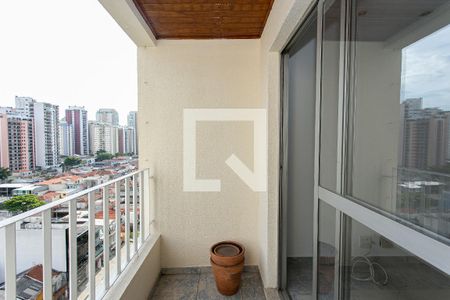 Varanda da Sala de apartamento à venda com 3 quartos, 68m² em Vila Gomes Cardim, São Paulo