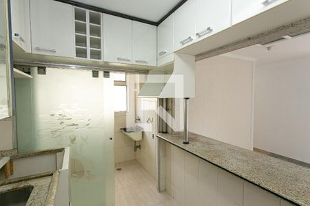 Cozinha de apartamento à venda com 3 quartos, 68m² em Vila Gomes Cardim, São Paulo