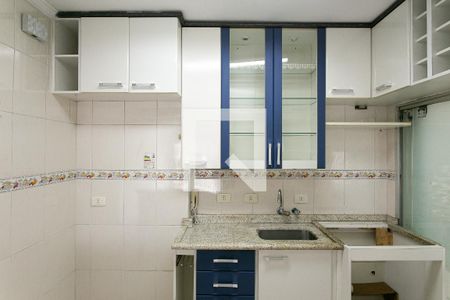 Cozinha de apartamento à venda com 3 quartos, 68m² em Vila Gomes Cardim, São Paulo
