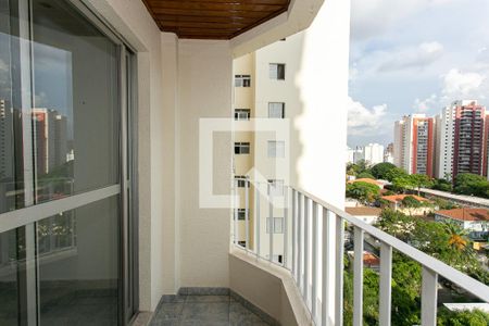 Varanda da Sala de apartamento à venda com 3 quartos, 68m² em Vila Gomes Cardim, São Paulo