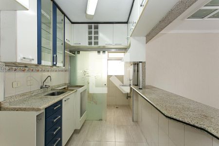 Cozinha de apartamento à venda com 3 quartos, 68m² em Vila Gomes Cardim, São Paulo