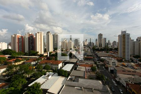 Vista da Varanda da Sala de apartamento à venda com 3 quartos, 68m² em Vila Gomes Cardim, São Paulo