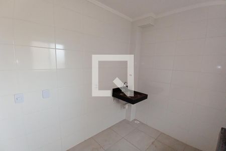 Cozinha - Lavanderia de apartamento para alugar com 2 quartos, 50m² em Recreio das Acacias, Ribeirão Preto