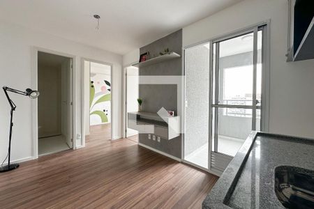 Sala de apartamento para alugar com 2 quartos, 40m² em Água Branca, São Paulo