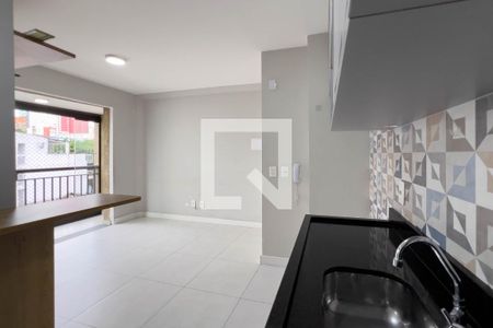 Studio à venda com 28m², 1 quarto e sem vagaCozinha