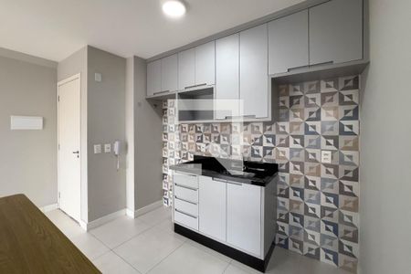 Studio à venda com 28m², 1 quarto e sem vagaCozinha