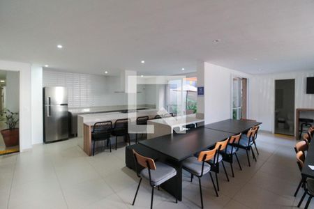 Studio à venda com 28m², 1 quarto e sem vagaEspaço gourmet