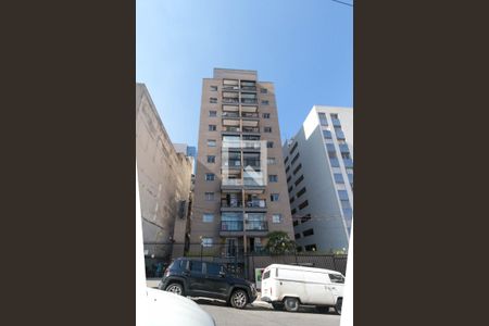 Studio à venda com 28m², 1 quarto e sem vagaFachada