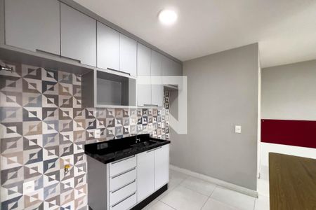 Studio à venda com 28m², 1 quarto e sem vagaCozinha