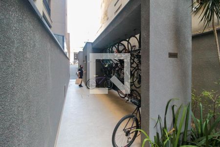 Studio à venda com 28m², 1 quarto e sem vagaBicicletário