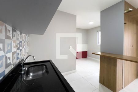Studio à venda com 28m², 1 quarto e sem vagaCozinha