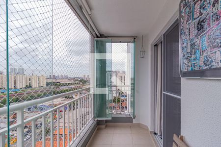 Sacada de apartamento à venda com 3 quartos, 69m² em Presidente Altino, Osasco