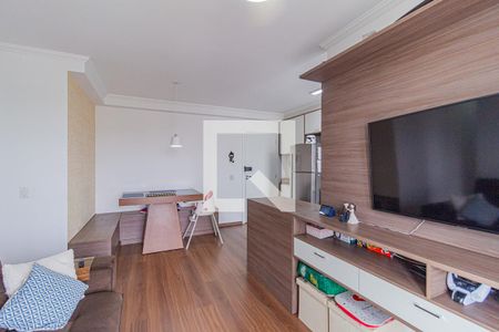 Sala de apartamento à venda com 3 quartos, 69m² em Presidente Altino, Osasco