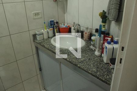Banheiro da Suíte de apartamento à venda com 3 quartos, 71m² em Jardim Ubirajara, São Paulo