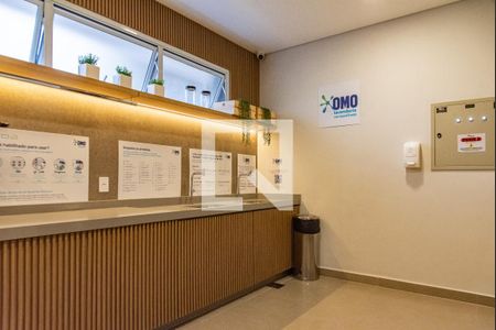 Apartamento à venda com 27m², 1 quarto e sem vagaLavanderia