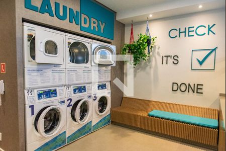 Apartamento à venda com 27m², 1 quarto e sem vagaLavanderia