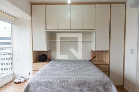 Sala/quarto de apartamento à venda com 1 quarto, 27m² em Liberdade, São Paulo