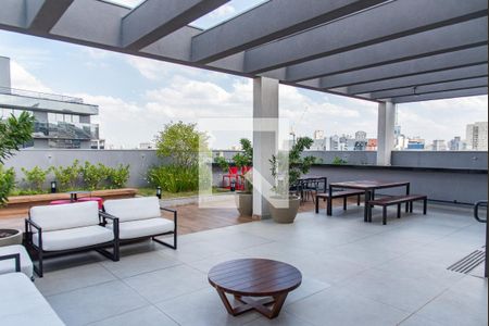 Apartamento à venda com 27m², 1 quarto e sem vagaRooftop